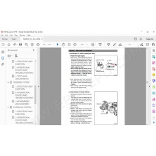 Hyundai Forklift HDF20-5 HDF25-5 HDF30-5 service & repair manual