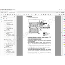 Hyundai Forklift HDF35-3 HDF45-3 service & repair manual