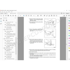 Hyundai Forklift HDF35-3 HDF45-3 service & repair manual