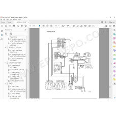 Hyundai Forklift HDF35-3 HDF45-3 service & repair manual