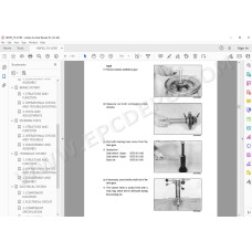 Hyundai Forklift HDF50-3 HDF70-3 service & repair manual