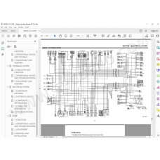 Hyundai Forklift HDF50-3 HDF70-3 service & repair manual