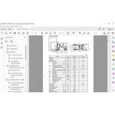 Hyundai Forklift HDF50-7S HDF70-7S service & repair manual