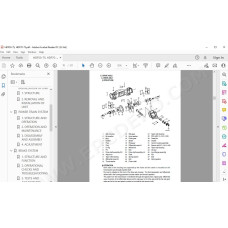 Hyundai Forklift HDF50-7S HDF70-7S service & repair manual