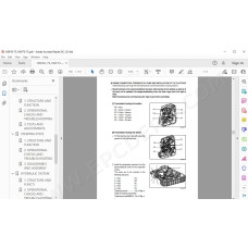 Hyundai Forklift HDF50-7S HDF70-7S service & repair manual
