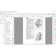 Hyundai Forklift HDF50-7S HDF70-7S service & repair manual