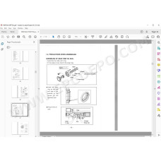 Hyundai Forklift HDF50A HDF70A service & repair manual