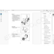 Hyundai Forklift LPG 20L-7 25L-7 30L-7 20G-7 25G-7 30G-7 service manual