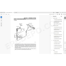 Hyundai Forklift LPG 20L-7 25L-7 30L-7 20G-7 25G-7 30G-7 service manual