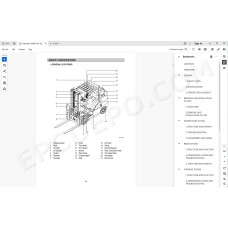 Hyundai Forklift LPG 20L-7 25L-7 30L-7 20G-7 25G-7 30G-7 service manual