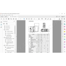 Hyundai Forklift 15LC-7 18LC-7 20LCA-7 service & repair manual