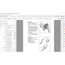 Hyundai Forklift 15LC-7 18LC-7 20LCA-7 service & repair manual
