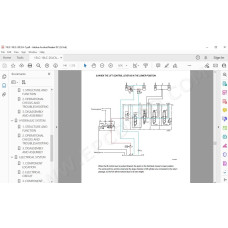 Hyundai Forklift 15LC-7 18LC-7 20LCA-7 service & repair manual