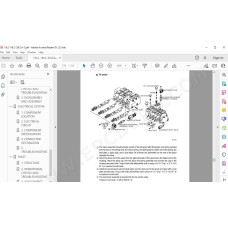 Hyundai Forklift 15LC-7 18LC-7 20LCA-7 service & repair manual