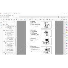 Hyundai Forklift 15LC-7A 18LC-7A 20LC-7A service & repair manual