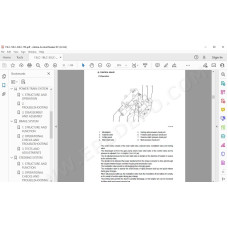 Hyundai Forklift 15LC-7M 18LC-7M 20LC-7M service & repair manual