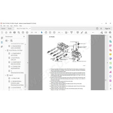 Hyundai Forklift 15G-7A 18G-7A 20G-7A service & repair manual