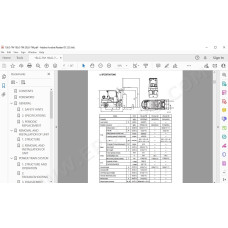 Hyundai Forklift 15LG-7M 18LG-7M 20LG-7M service & repair manual