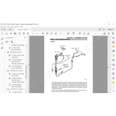 Hyundai Forklift 15LG-7M 18LG-7M 20LG-7M service & repair manual