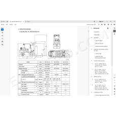Hyundai Forklift 25L-7A 30L-7A 33L-7A 25G-7A 30G-7A 33G-7A 25LC-7A 30LC-7A service manual