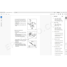 Hyundai Forklift 25L-7A 30L-7A 33L-7A 25G-7A 30G-7A 33G-7A 25LC-7A 30LC-7A service manual