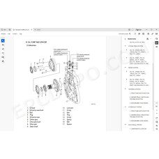 Hyundai Forklift 25L-7A 30L-7A 33L-7A 25G-7A 30G-7A 33G-7A 25LC-7A 30LC-7A service manual
