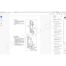 Hyundai Forklift 25L-7M 30L-7M 33L-7M 25G-7M 30G-7M 33G-7M service manual