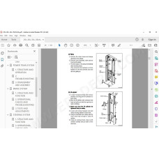 Hyundai Forklift 25L-9A 30L-9A 33L-9A 35LN-9A service & repair manual