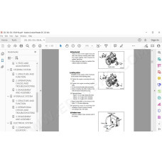 Hyundai Forklift 25L-9A 30L-9A 33L-9A 35LN-9A service & repair manual