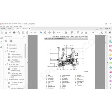 Hyundai Forklift 25LC-7S 25GC-7S 30LC-7S 30GC-7S service & repair manual
