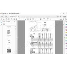 Hyundai Forklift 25LE-7 30LE-7 35LE-7 service & repair manual