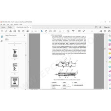 Hyundai Forklift 25LE-7 30LE-7 35LE-7 service & repair manual