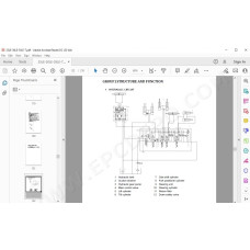 Hyundai Forklift 25LE-7 30LE-7 35LE-7 service & repair manual