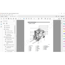 Hyundai Forklift 25LF-7 30LF-7 33LF-7 service & repair manual
