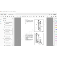 Hyundai Forklift 25LF-7 30LF-7 33LF-7 service & repair manual