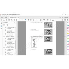 Hyundai Forklift 25LF-7 30LF-7 33LF-7 service & repair manual