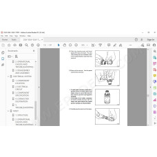 Hyundai Forklift 25LF-7 30LF-7 33LF-7 service & repair manual
