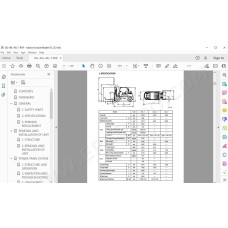 Hyundai Forklift 35L-7 40L-7 45L-7 service & repair manual