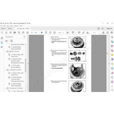 Hyundai Forklift 35L-7 40L-7 45L-7 service & repair manual