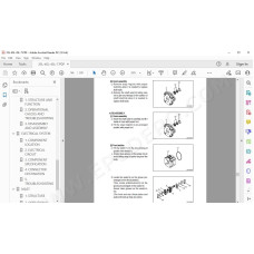 Hyundai Forklift 35L-7 40L-7 45L-7 service & repair manual