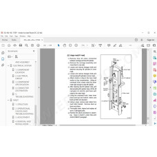 Hyundai Forklift 35L-7 40L-7 45L-7 service & repair manual