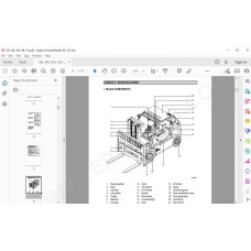 Hyundai Forklift 35L-7A 40L-7A 45L-7A 50L-7A service & repair manual
