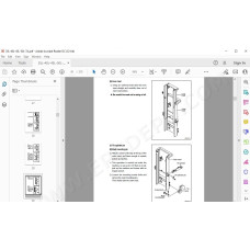 Hyundai Forklift 35L-7A 40L-7A 45L-7A 50L-7A service & repair manual
