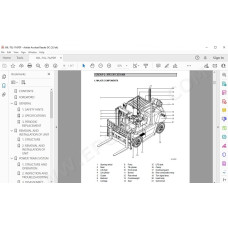 Hyundai Forklift 60L-7A 70L-7A service & repair manual