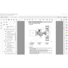 Hyundai Forklift 60L-7A 70L-7A service & repair manual