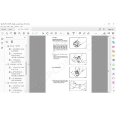 Hyundai Forklift 60L-7A 70L-7A service & repair manual