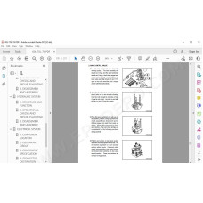 Hyundai Forklift 60L-7A 70L-7A service & repair manual