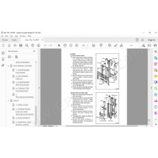 Hyundai Forklift 60L-7A 70L-7A service & repair manual