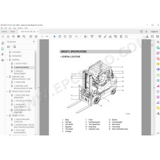 Hyundai Forklift HLF 15-5 18-5 15C-5 18C-5 service & repair manual