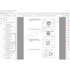 Hyundai Forklift HLF 15C-3 18C-3 service & repair manual